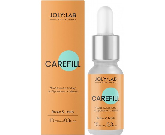 Изображение  Eyebrow and eyelash care filler Joly:Lab Carefill, 10 ml