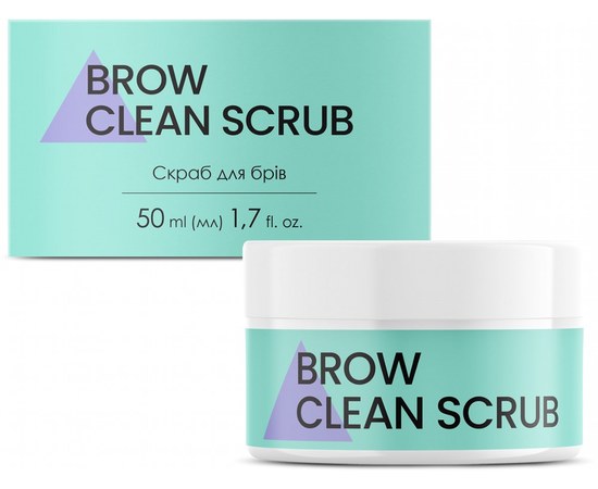 Изображение  Eyebrow scrub Joly:Lab Brow Clean Scrub, 50 ml