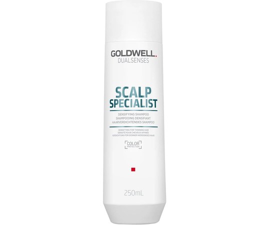 Зображення  Шампунь Goldwell Scalp Specialist зміцнюючий для тонкого волосся 250 мл