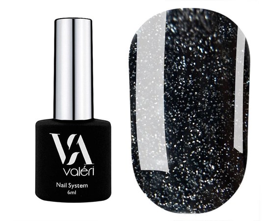 Изображение  Top reflecting without a sticky layer Valeri Top reflecting Flash, 6 ml, Volume (ml, g): 6, Color No.: Flash