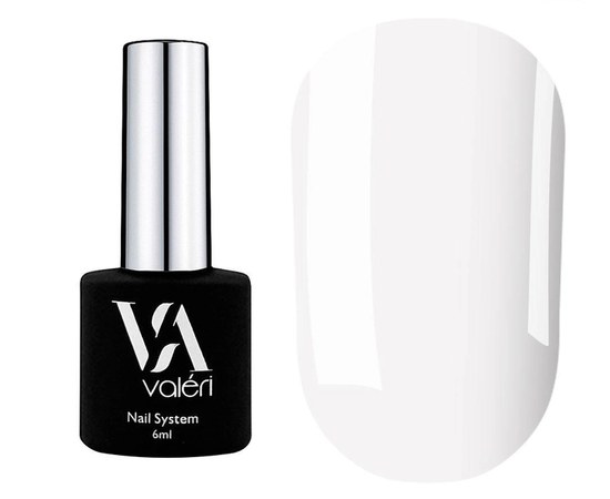 Изображение  Top without sticky layer Valeri Top Milk, 6 ml, Volume (ml, g): 6