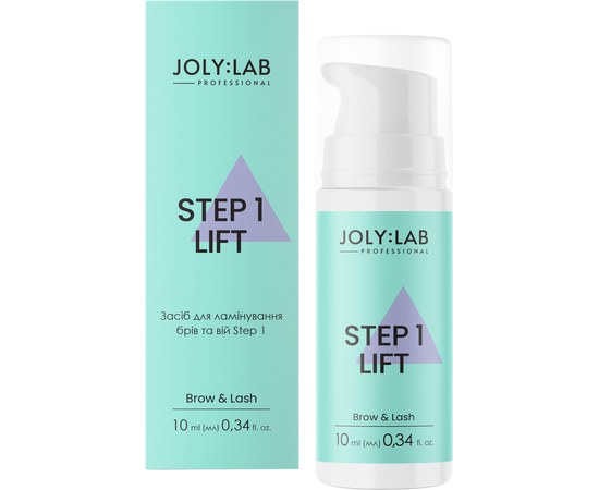 Изображение  Eyebrow and eyelash lamination product Joly:Lab Lift Step 1, 10 ml, Volume (ml, g): 10