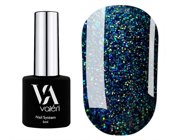 Изображение  Top reflecting without a sticky layer Valeri Top reflecting Galaxy Flash, 6 ml, Volume (ml, g): 6, Color No.: Galaxy