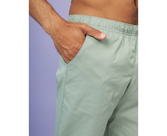 Изображение 8 Medical suit for men London olive-gray s. 46, "WHITE ROBE" 133-357-679, Size: 46, Color: olive-gray