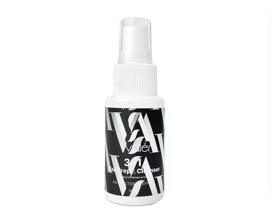 Изображение  Valeri 3in1 Nail Prep & Cleanser (spray), 50 ml