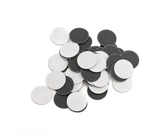 Изображение  Replacement files for pedicure disc Enjoy moisture-resistant 20mm, 100 grit, 50 pcs, black