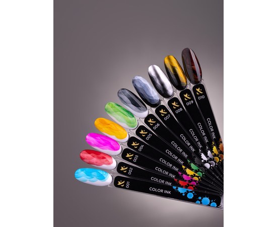 Изображение 2 Чернила для дизайна F.O.X Color Ink №003 розовый, 5 мл