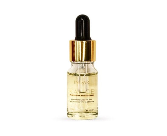 Зображення  Олія-парфум для волосся Inoar Kalice Oil, 10 мл , Об'єм (мл, г): 10