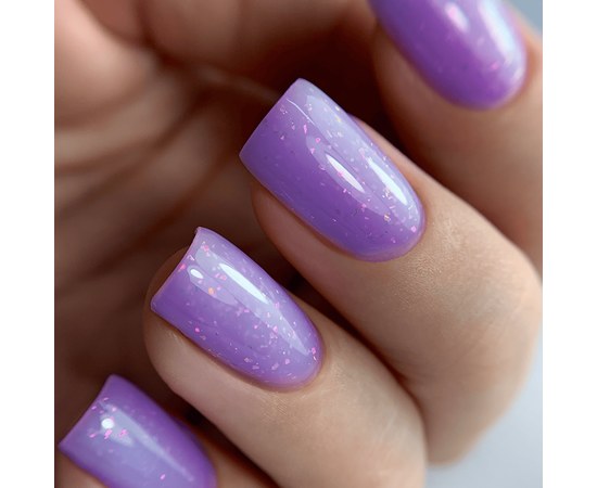 Изображение 3 Modeling gel PNB Purple Stardust purple star dust, 5 ml, Volume (ml, g): 5, Options: Purple Stardust, Color: Violet