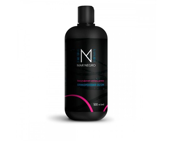 Изображение  Sulfate-free detox shampoo Mar Negro, 500 ml