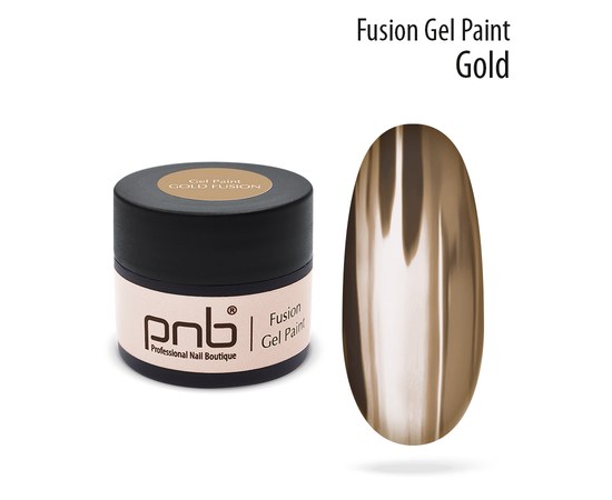 Зображення  Гель-фарба PNB Gold Fusion золоте лиття, 5 мл