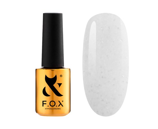 Изображение  Gel nail polish F.O.X Party No. 001, 7 ml, Volume (ml, g): 7, Color No.: 1