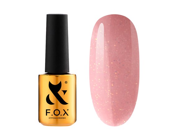 Изображение  Gel nail polish F.O.X Party No. 002, 7 ml, Volume (ml, g): 7, Color No.: 2