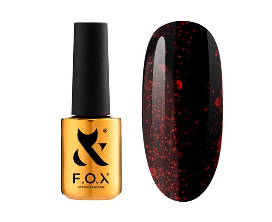 Изображение  Gel nail polish F.O.X Party No. 005, 7 ml, Volume (ml, g): 7, Color No.: 5