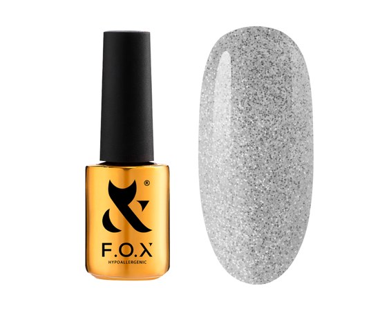 Изображение  Gel nail polish F.O.X Party No. 015, 7 ml, Volume (ml, g): 7, Color No.: 15