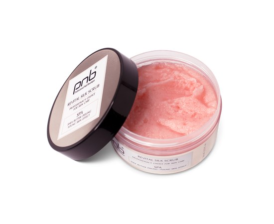 Изображение 3 Восстанавливающий шелковый скраб PNB Revital Silk Scrub, 200 мл, Объем (мл, г): 200