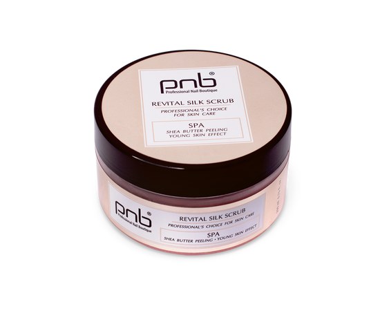 Изображение 2 Восстанавливающий шелковый скраб PNB Revital Silk Scrub, 200 мл, Объем (мл, г): 200