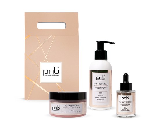 Изображение 4 Восстанавливающий шелковый скраб PNB Revital Silk Scrub, 200 мл, Объем (мл, г): 200