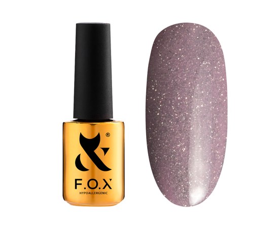 Изображение  Gel nail polish F.O.X Sparkle No. 006, 7 ml, Volume (ml, g): 7, Color: 6