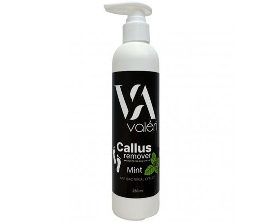 Зображення  Пілінг для ніг Valeri Callus Remover Lime Лайм, 250 мл