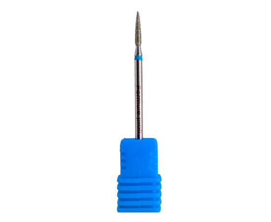 Изображение  Diamond cutter Formula Profi flame (carrot) blue diameter 2.1 mm / working part 10 mm (104.264.524.021)