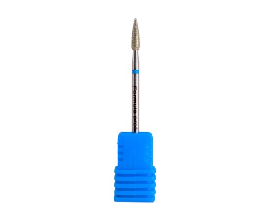 Изображение  Diamond cutter Formula Profi flame (carrot) blue diameter 2.5 mm / working part 10 mm (104.264.524.025)