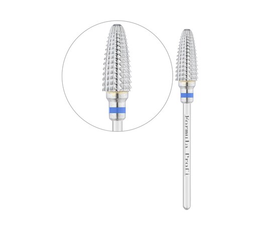 Изображение  Carbide cutter Formula Profi 100-2003 corn typhoon blue diameter 6 mm / working part 14 mm