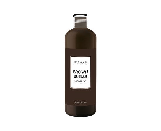 Изображение  Farmasi Brown Sugar Shower Gel, 360 ml