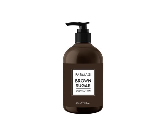 Зображення  Лосьйон для тіла Farmasi Brown Sugar, 325 мл