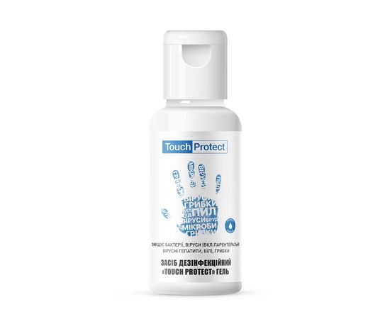 Изображение  Antiseptic gel for hand disinfection Touch Protect, 30 ml