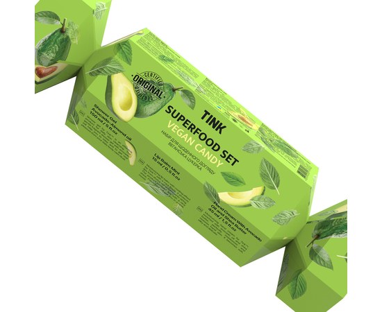 Зображення 3 Подарунковий набір Tink Superfood Set Vegan Candy