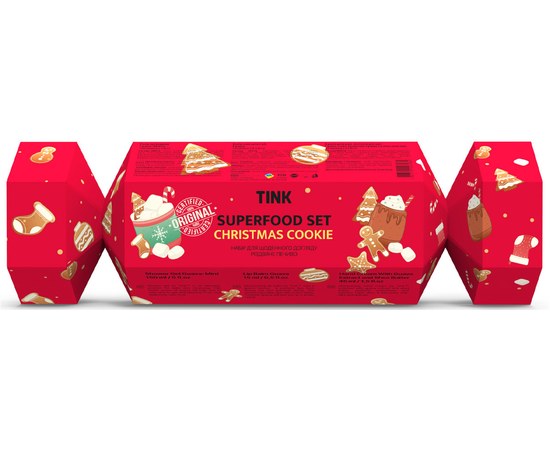 Изображение 3 Подарочный набор Tink Superfood Set Christmas Cookie