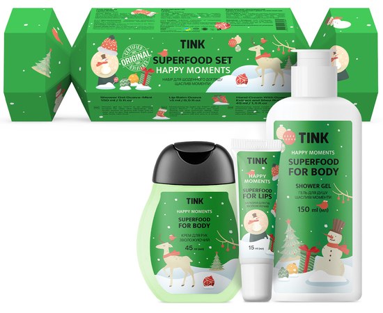 Зображення 2 Подарунковий набір Tink Superfood Set Happy Moments