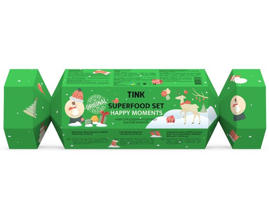 Зображення 3 Подарунковий набір Tink Superfood Set Happy Moments