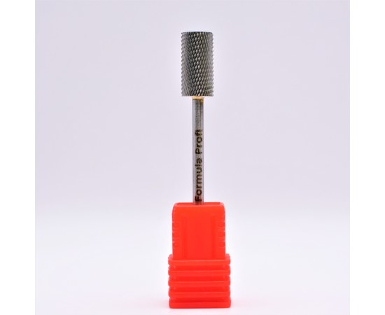 Зображення  Фреза твердосплавна Formula Profi 100-1010 циліндр червона діаметр 6 мм / робоча частина 14 мм
