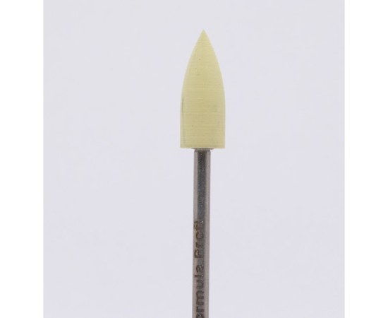 Изображение  Silicone cutter Formula Profi F-pro-43 thin cone yellow 600 grit