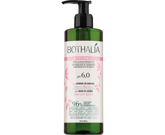 Изображение  Physiological shampoo Brelil Bothalia Physiological Shampoo pH 6.0, 300 ml