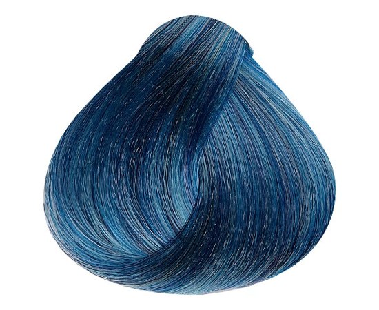 Изображение  Обесцвечивающее средство и крем-краска 2 в 1 Brelil Fancy Colour Blue, 80 г, Объем (мл, г): 80, Цвет №: Blue