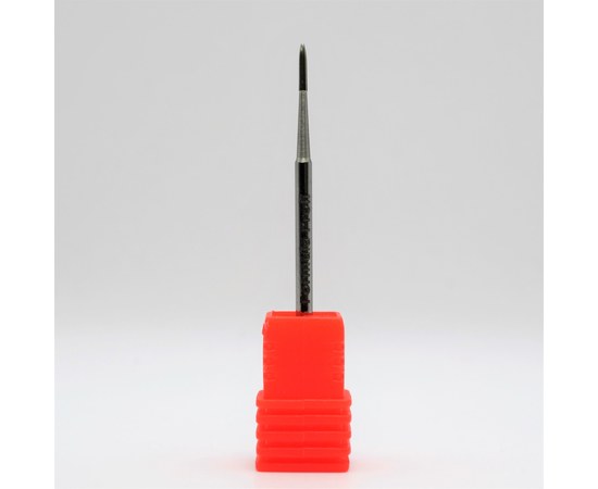Изображение  Carbide cutter Formula Profi 100-1020 safe flame (narrow) red diameter 1 mm / working part 7 mm
