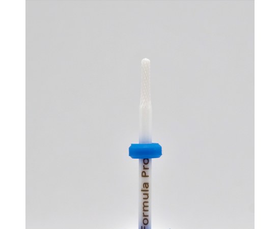 Изображение  Фреза керамическая Formula Profi 14059-010 прямая синяя диаметр 1.5 мм / рабочая часть 7 мм