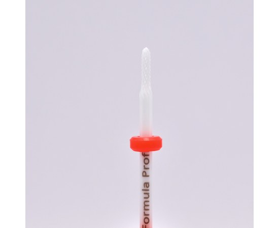 Изображение  Фреза керамическая Formula Profi 14059-009 прямая красная диаметр 1.5 мм / рабочая часть 7 мм