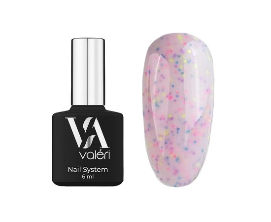 Изображение  Base for gel polish Valeri Yogurt Base 6 ml, № 87, Volume (ml, g): 6, Color No.: 87