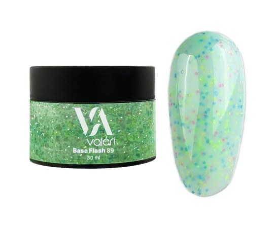 Изображение  Base for gel polish Valeri Yogurt Base 30 ml, № 89, Volume (ml, g): 30, Color No.: 89