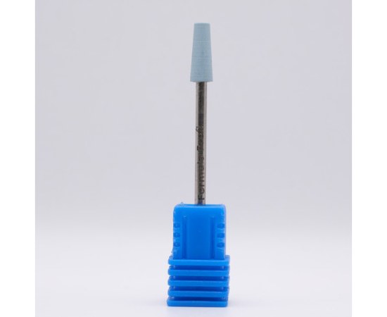 Изображение  Silicone cutter Formula Profi F-pro-03 truncated cone blue 800 grit