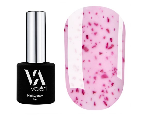 Изображение  Base for gel polish Valeri Amur Base 6 ml, № 84, Volume (ml, g): 6, Color: 84