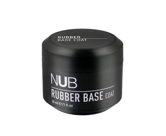 Изображение  NUB Rubber Coat Base for gel polish, 30ml