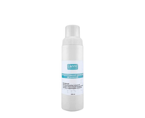 Изображение  Concentrated instrument disinfectant CANNI, 250 ml