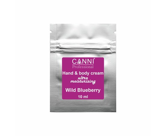 Изображение  Ultra-moisturizing cream for hands and body CANNI Hand&Body cream wild berries, 10 ml
