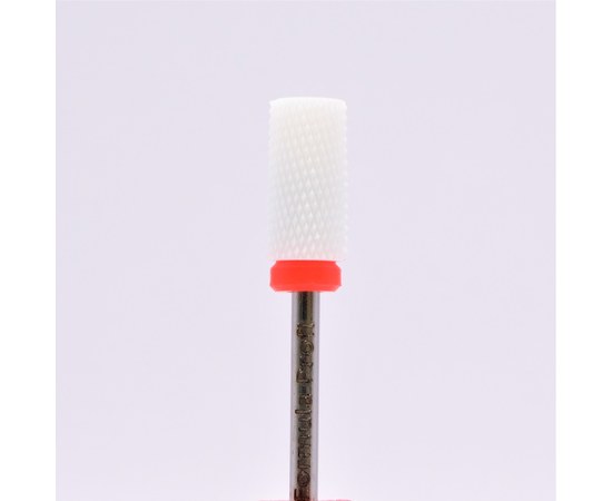 Изображение  Фреза керамическая Formula Profi 14059-005 цилиндр красная диаметр 6 мм / рабочая часть 13 мм