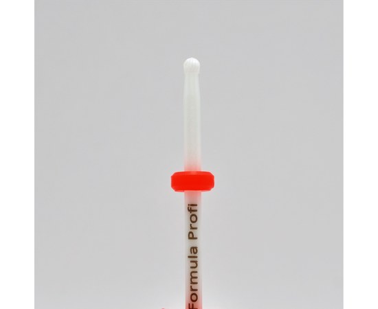 Изображение  Фреза керамическая Formula Profi 14059-007 шар красная диаметр 3 мм 